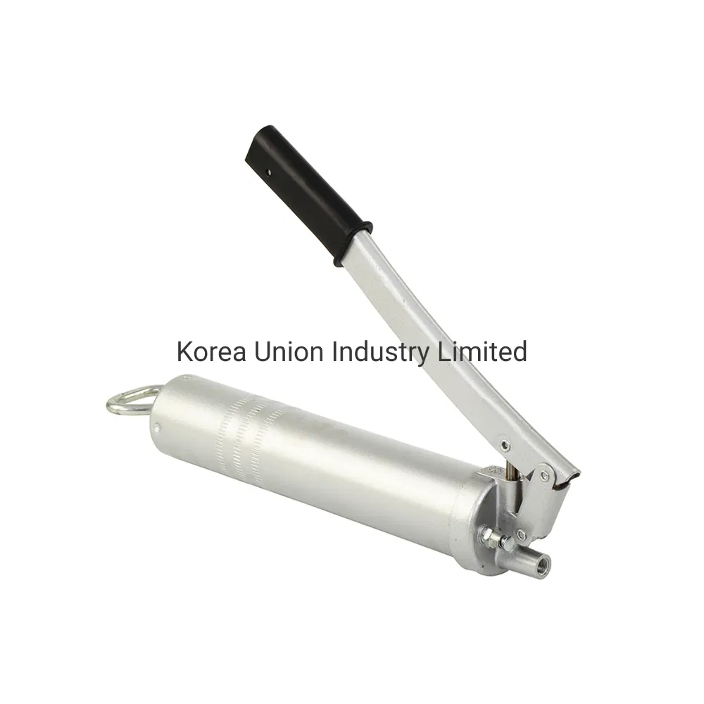 Automotive 400cc Light Weight Grease Gun with Straight Steel Extension