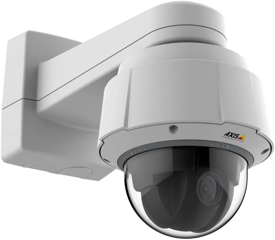 AXIS Q6054-E Mk III 50Hz Outdoor-ready PTZ HDTV 720p and 30X optical zoom Network Camera with 30X zoom and focus recall and Lightfinder