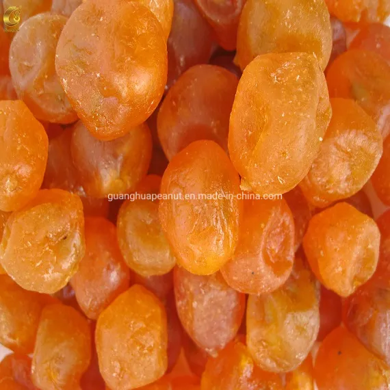 Beautiful Color and Good Taste Dried Kumquat with Sugar