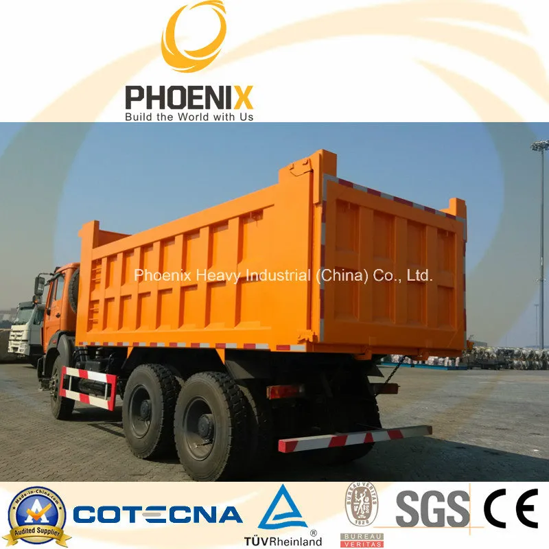 Beiben Ng80 6X4 340HP Dump Truck Tipper with Rhd