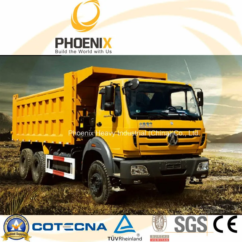 Beiben Ng80 6X4 340HP Dump Truck Tipper with Rhd