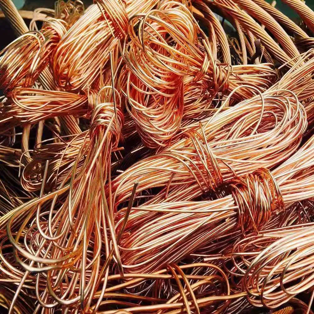 Best Quality Yellow Renewable Resource Electrical Wire/ Copper Wire Scrap Cable 99.99%