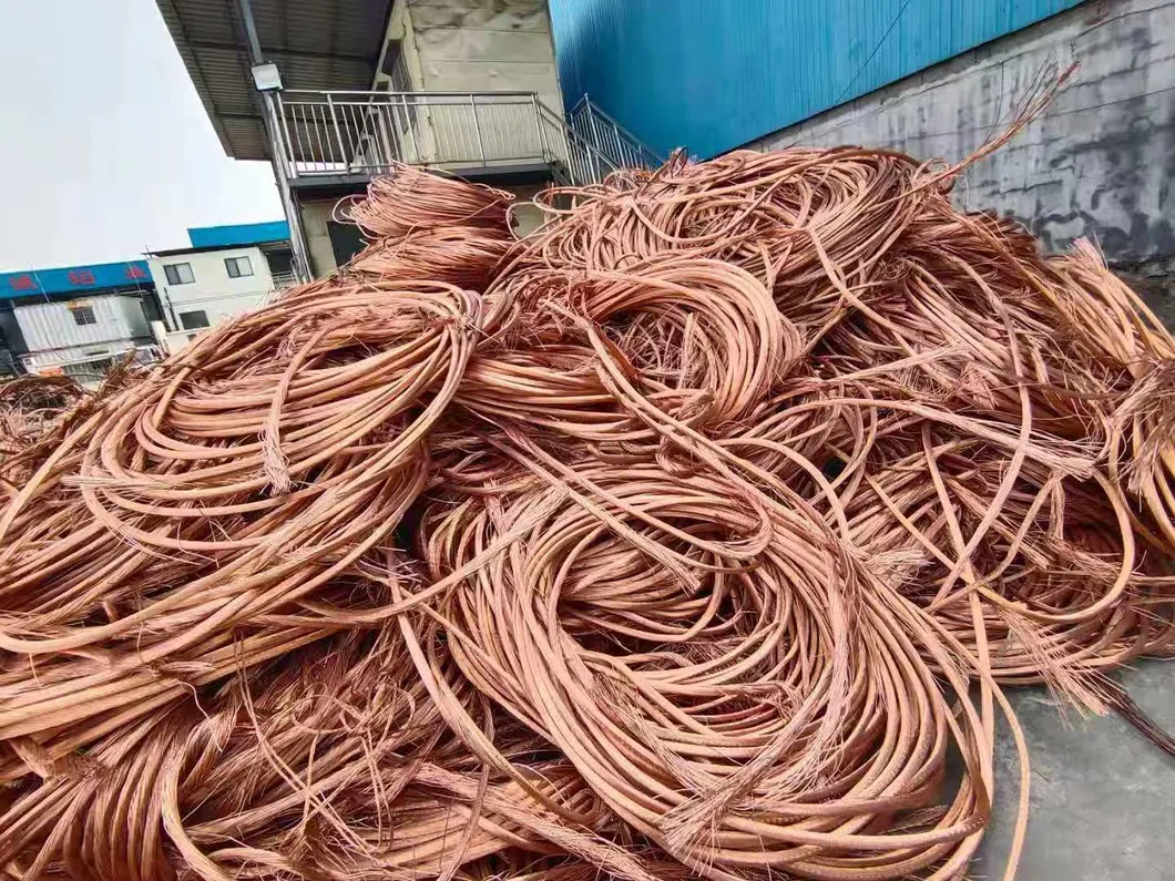 Best Quality Yellow Renewable Resource Electrical Wire/ Copper Wire Scrap Cable 99.99%