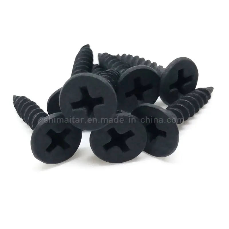 Black Phosphate Drywall Screw