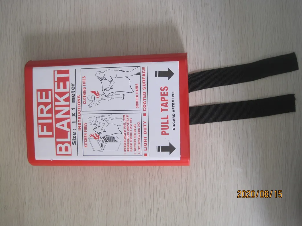 BS En1869 Fiberglass Safety Fire Blankets