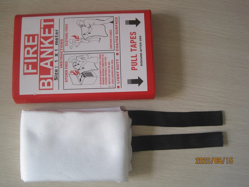 BS En1869 Fiberglass Safety Fire Blankets