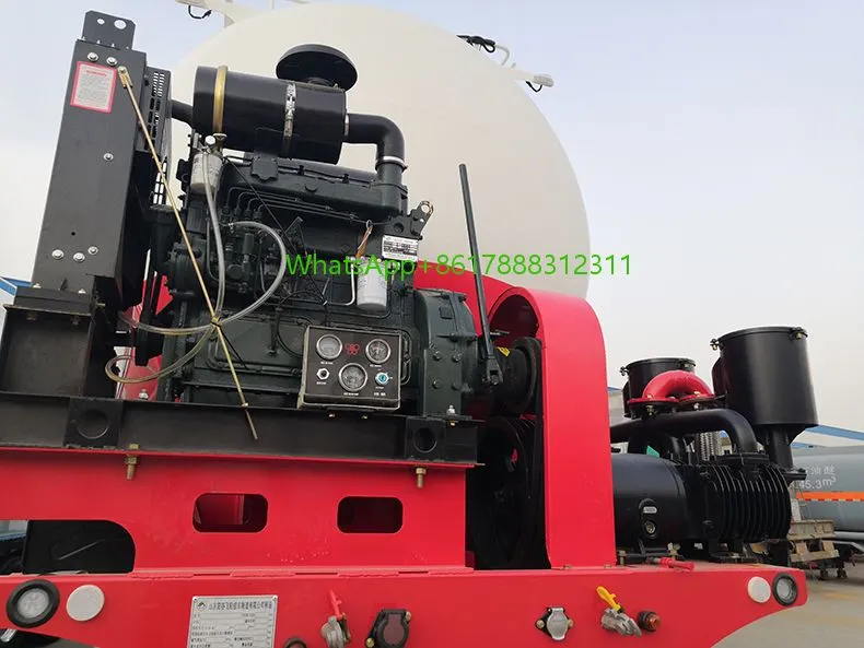Bulk Cement Tank Semi Trailer Cement Trailers for Sale