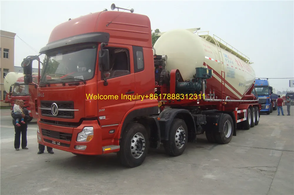 Bulk Cement Tank Semi Trailer Cement Trailers for Sale