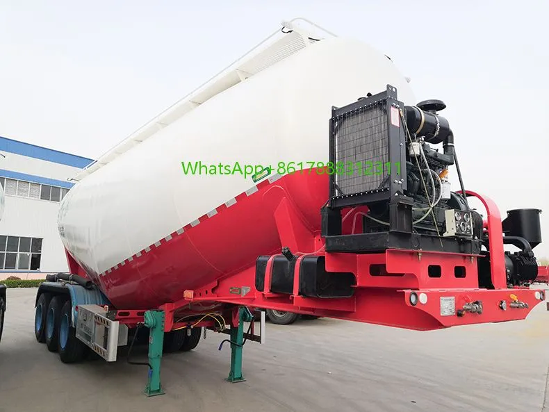 Bulk Cement Tank Semi Trailer Cement Trailers for Sale