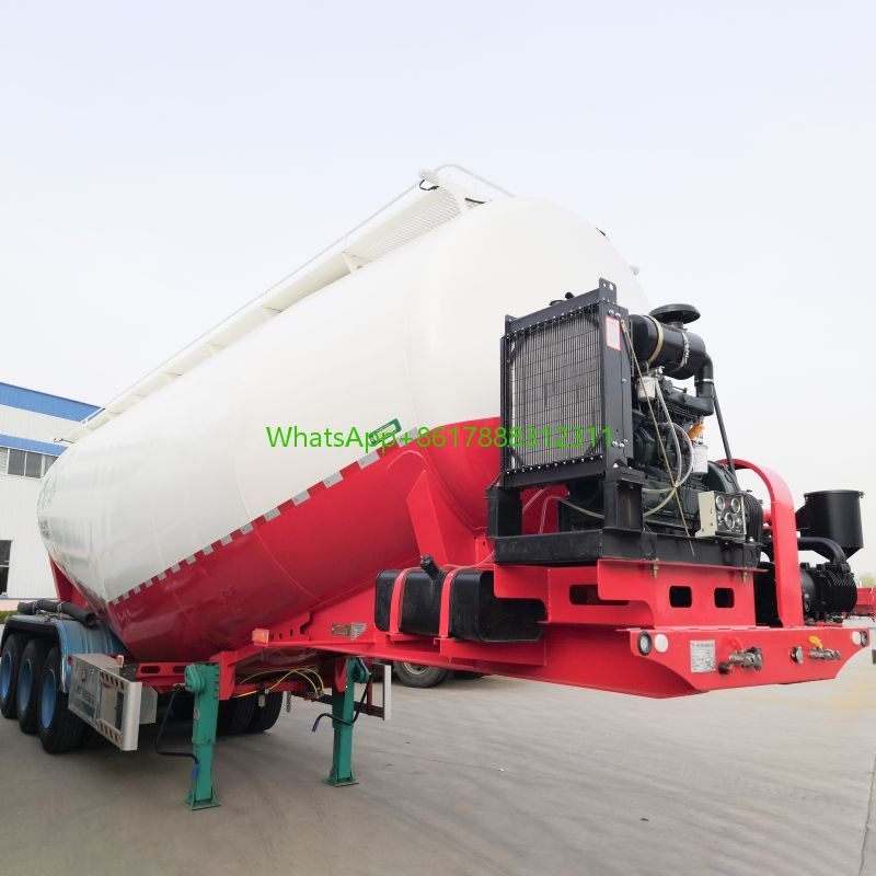 Bulk Cement Tank Semi Trailer Cement Trailers for Sale