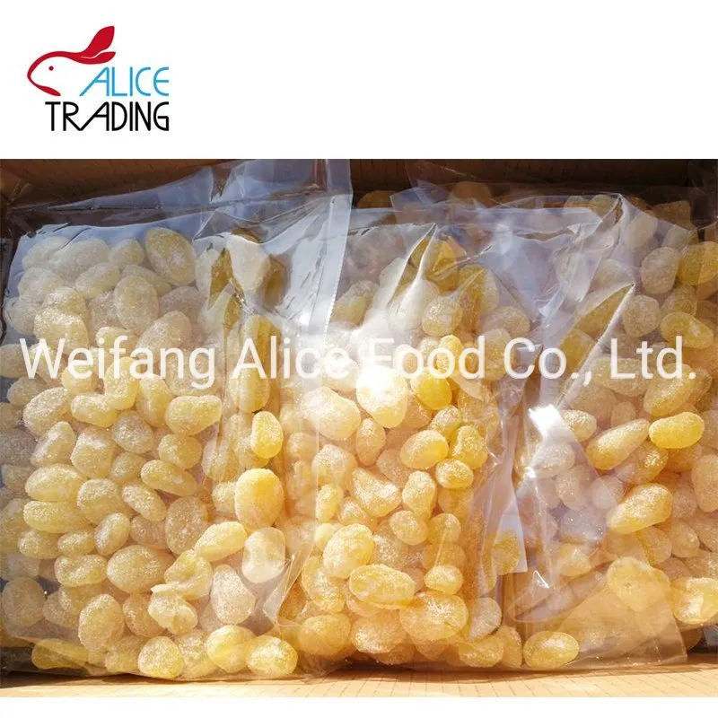 Bulk Wholesale Preserved Kumquat Organic Halal Cert Dried Kumquat Crystallized