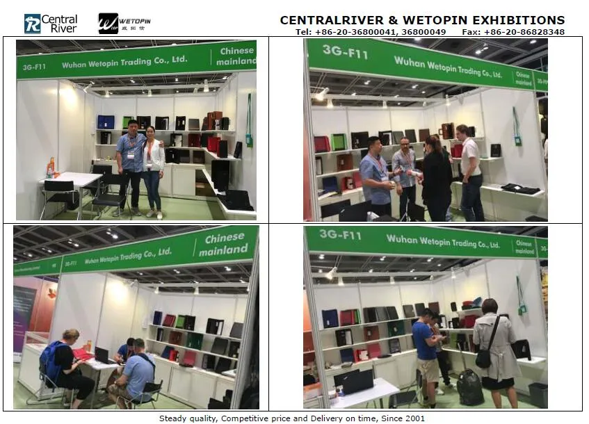 Business PU Leather Notepad Folder for Resumes, Interviews