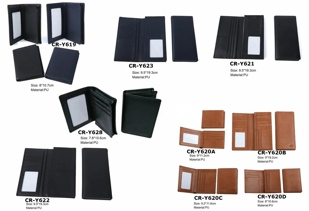 Business PU Leather Notepad Folder for Resumes, Interviews