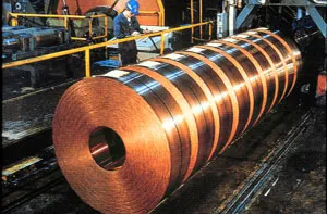 C1100/T2/Cu-ETP Electrolytic Tough-Pitch Copper Strip (ETP)