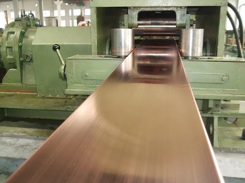 C1100/T2/Cu-ETP Electrolytic Tough-Pitch Copper Strip (ETP)