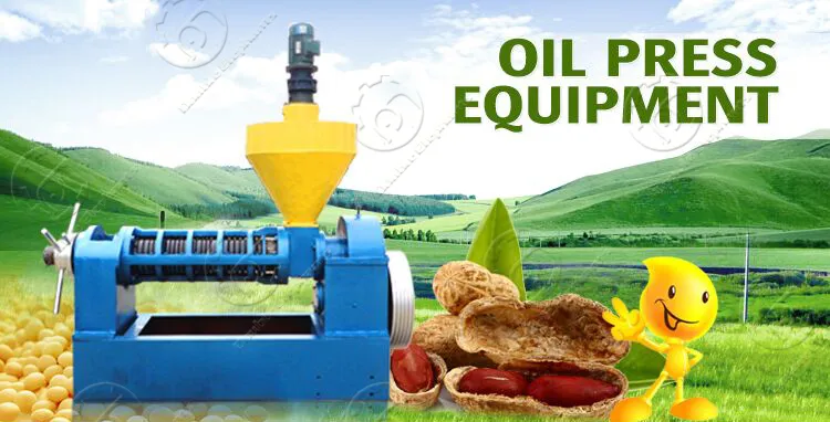 Cacao Coconut Oil Expeller Press Machine Line Price