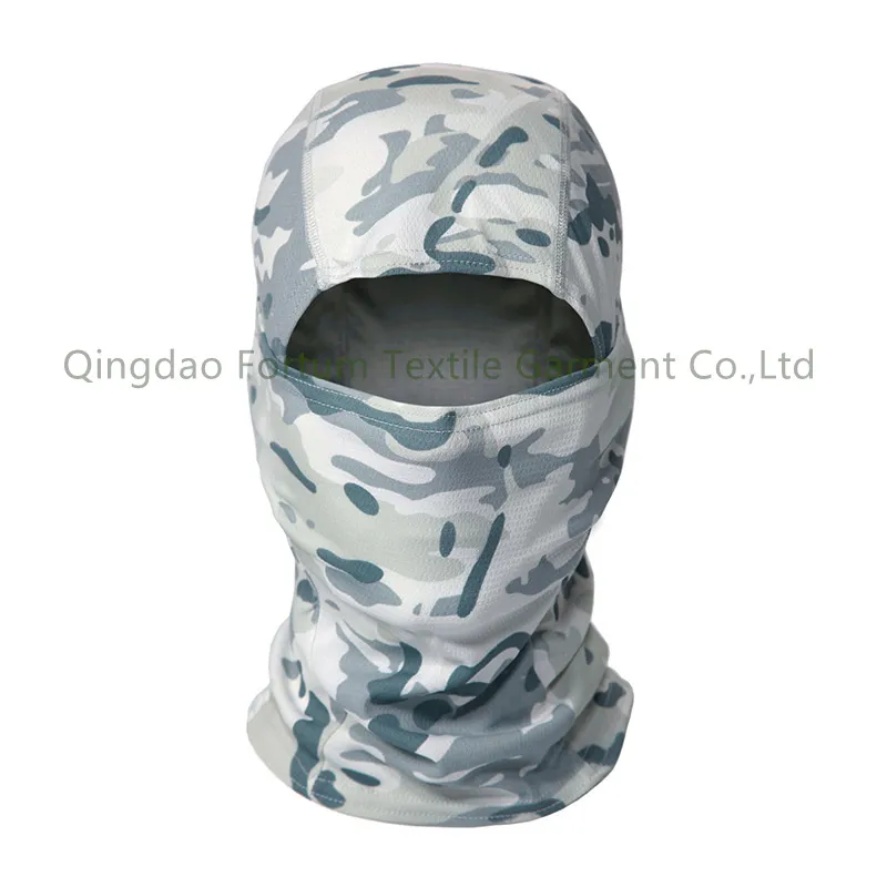 Camouflage Tactical Python Pattern Headgear Outdoor Riding Sports Masked Dustproof Sunscreen Anti-Seal Hood Flying Tiger Hat Mesh Quick-Drying Headgear