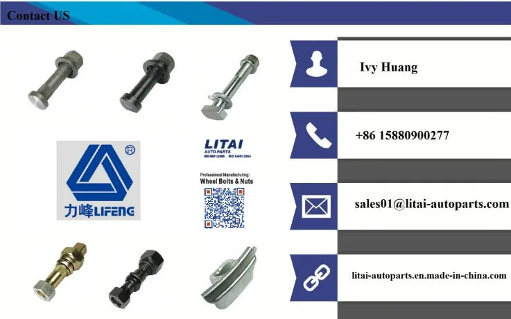 Canter Fe111 Front Wheel Hub Bolt
