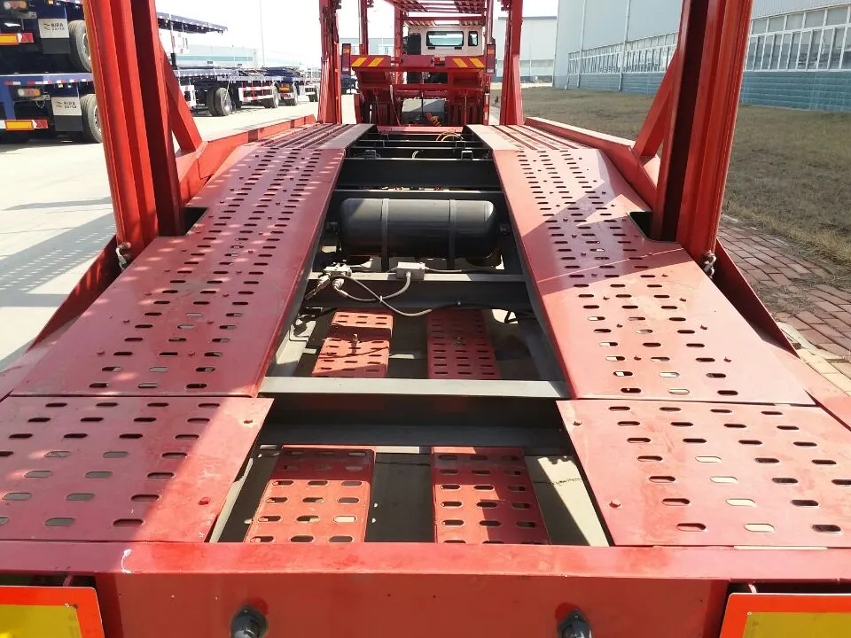 Car Carrier/SUV Transport Semi-Trailer for Car Vehicle/SUV/MPV Transport