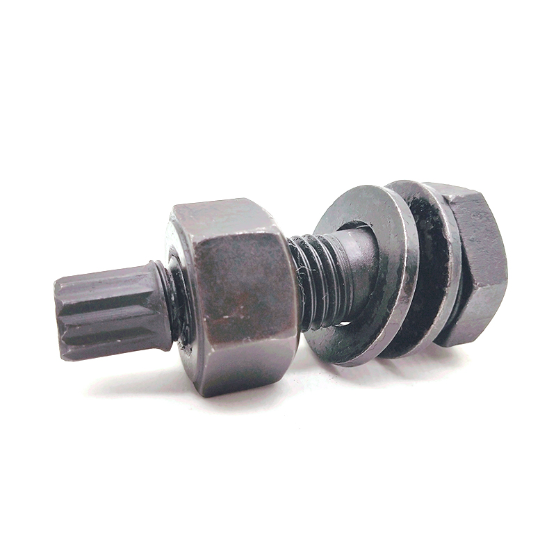 Carbon Steel High-Strength Torque Shear Bolt, Torsional Shear -High- Strength Bolts Torsion Shear Bolt Connections Made