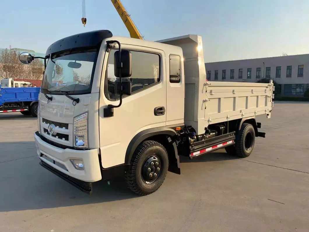 Cargo Box Van Truck/Dump Light Trucks/Van Trucks/FC 1800 Mini Dump Trucks