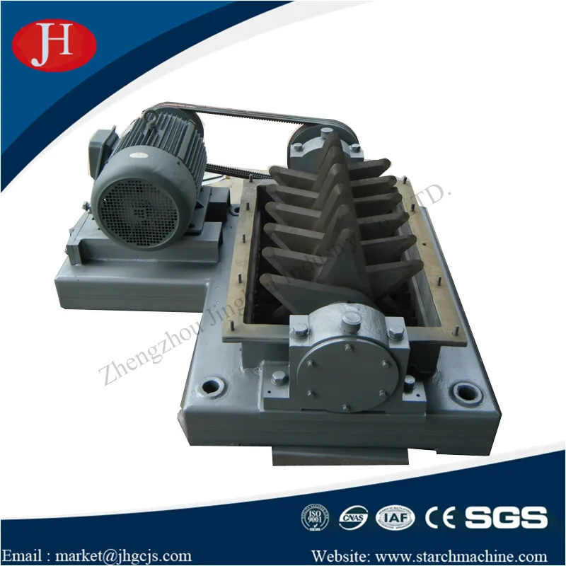 Cassava Crusher Cutting Rasping Machine for Tapioca Starch Making Line