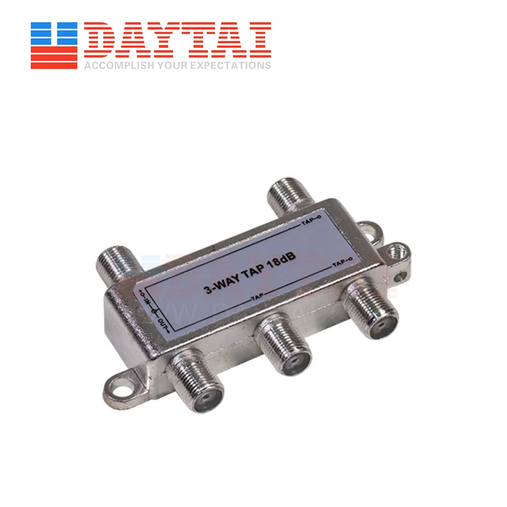 CATV 3 Way Tap 5-1000MHz Indoor Tap