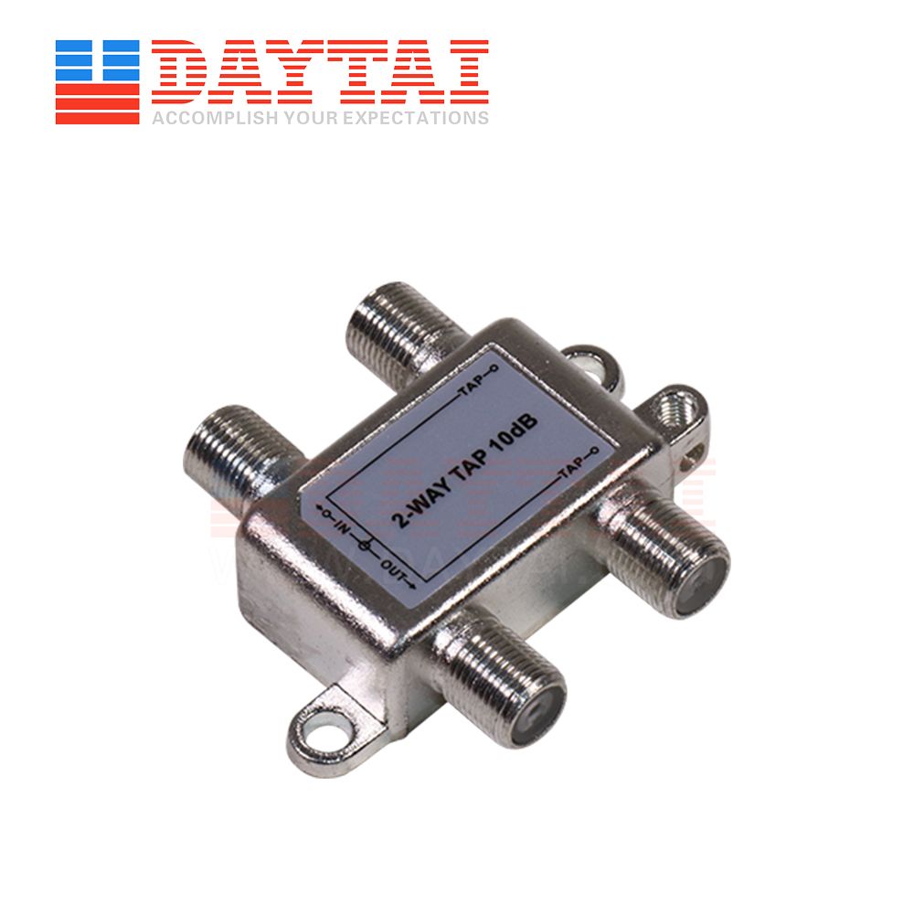 CATV Splitter 2 Way CATV Tap (5-1000MHz)