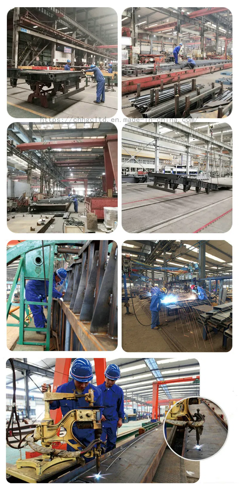 CCC ISO Approved 2 Axle Flat Deck Dump Trailer, Skeleton Tipper Semi-Trailer