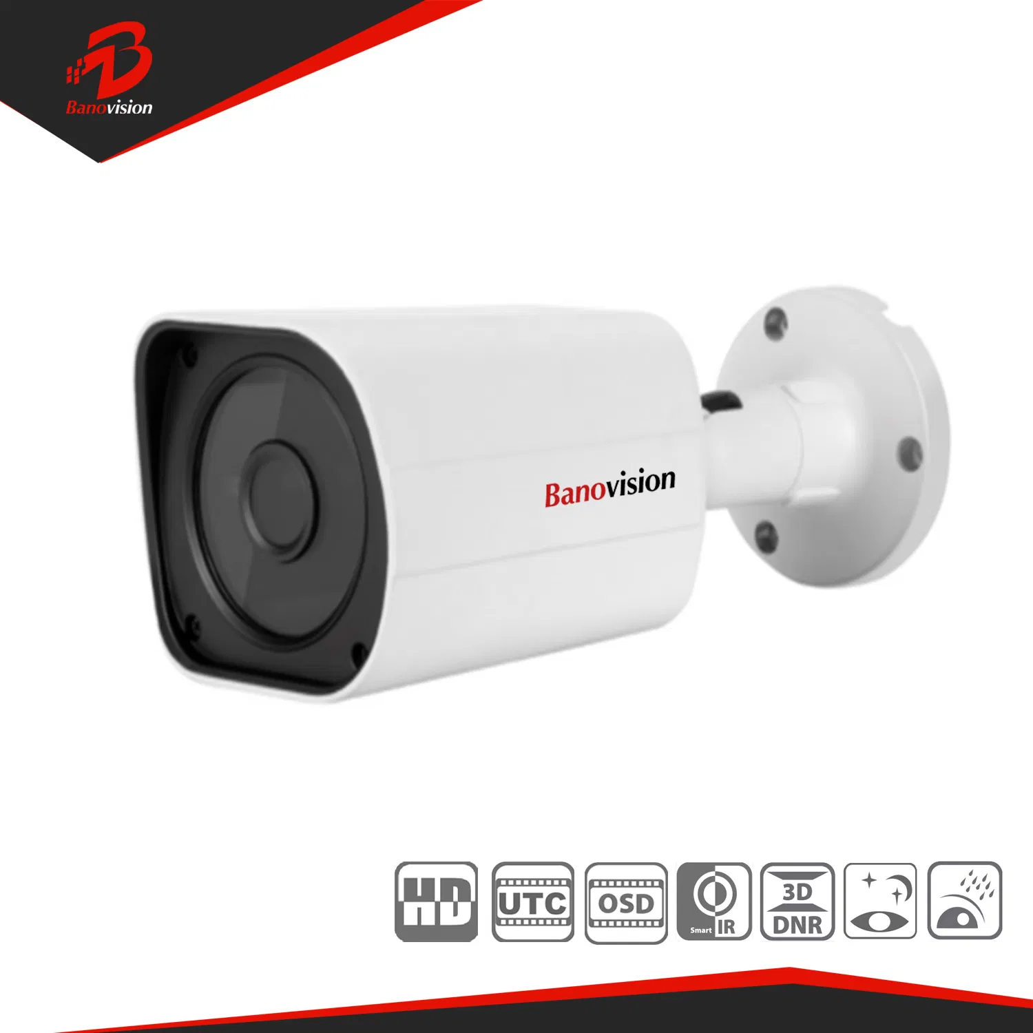 CCTV Security Analog HD 5MP Ahd Bullet Camera with Varifocal Lens
