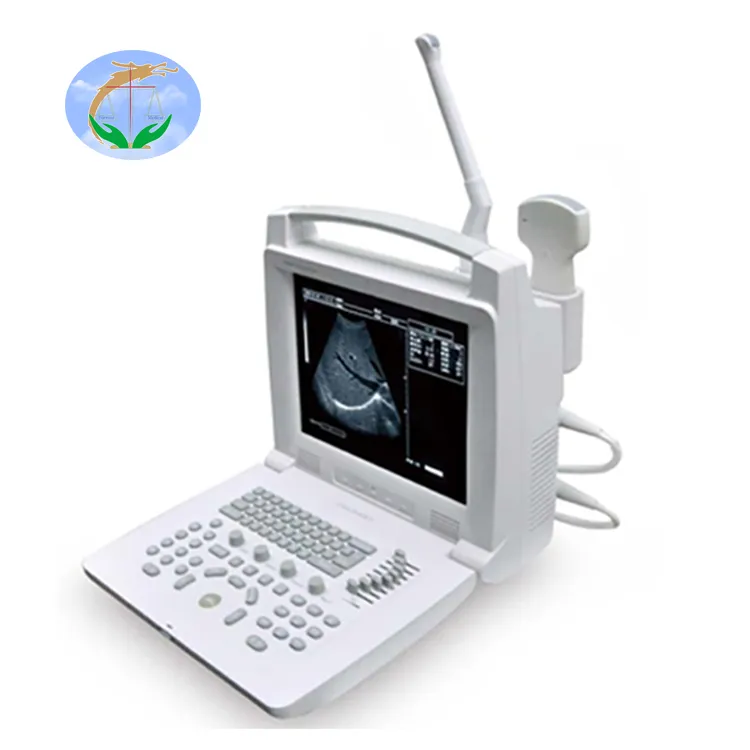 Ce Approved Clinical Full Digital Portable Diagnositic Portable Laptop Ultrasound Scanner Machine (YJ-U318)
