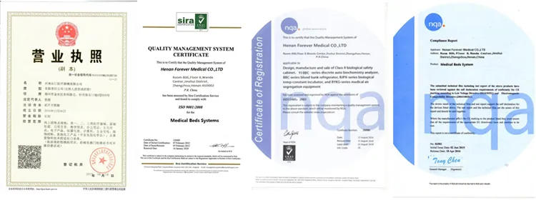 Ce Approved High End Diagnosis Trolley 4D Color Doppler Ultrasound Machine (YJ-U900T)