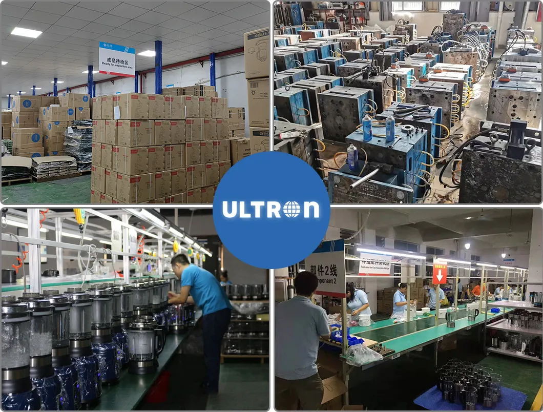 CE/GS/RoHS/LFGB Approved 1200 Watts Nutri Blender with Auto-Iq Base