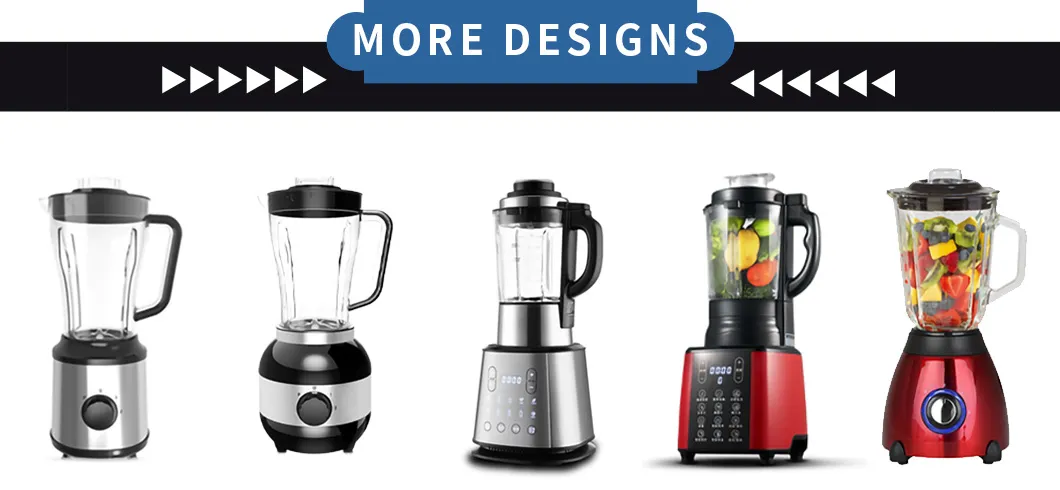 CE/GS/RoHS/LFGB Approved 1200 Watts Nutri Blender with Auto-Iq Base