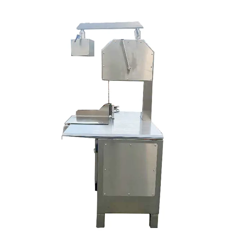 Certified Band Saw Cut T-Bone and Porterhouse Steak Beef, Pork, Lamb and Veal Heavy Duty for Meat Manufacturing Processing Plants (QH300A Max)