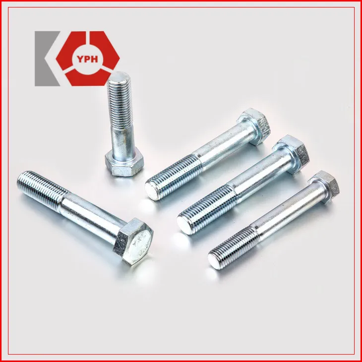 Cheap High Strength Stainless Steel Hex Bolts DIN601