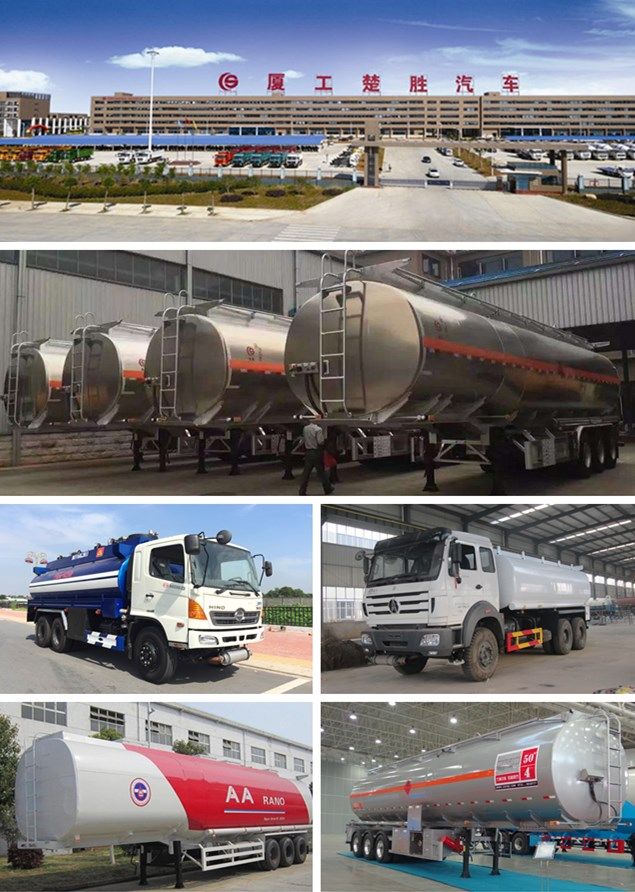 Cheap Price 33000 Litres Fuel Transportation Tanker Trailer for Zambia
