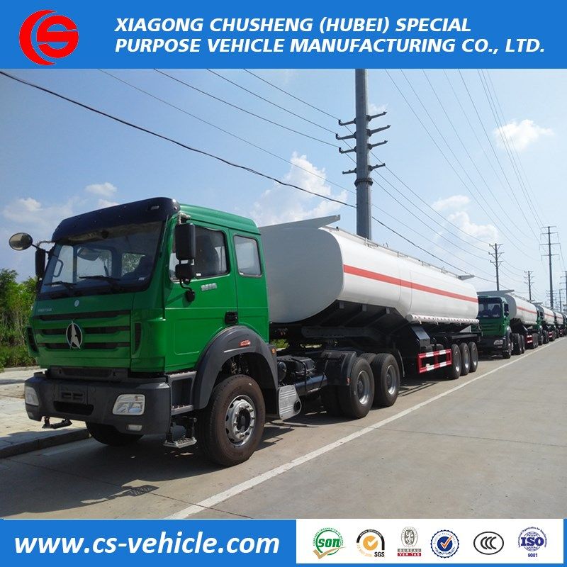 Cheap Price 33000 Litres Fuel Transportation Tanker Trailer for Zambia