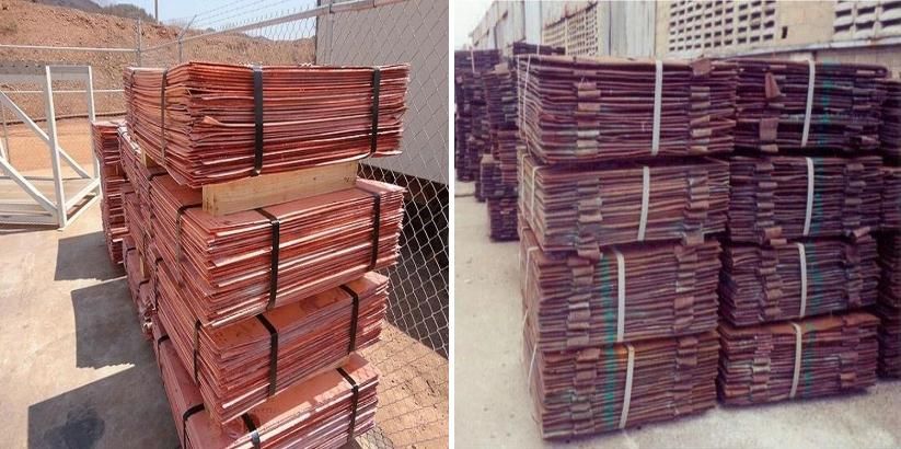 Cheap Price 99.99% Pure Copper Cathode / Cathode Copper for Sale