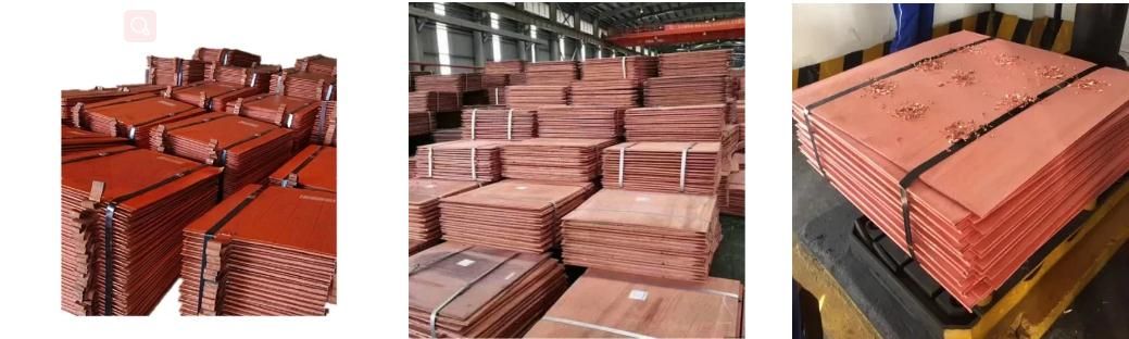 Cheap Price 99.99% Pure Copper Cathode / Cathode Copper for Sale