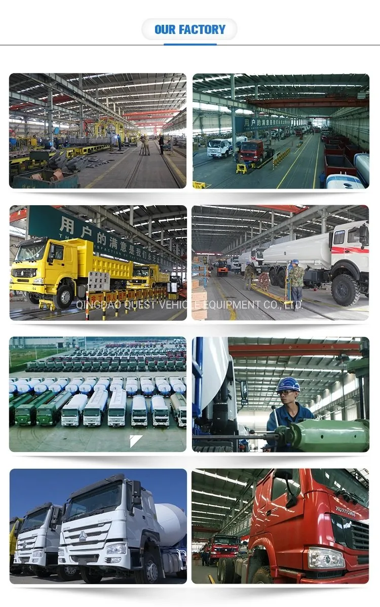Cheap Used 6X4 8X4 371HP HOWO Dump Truck for Sale