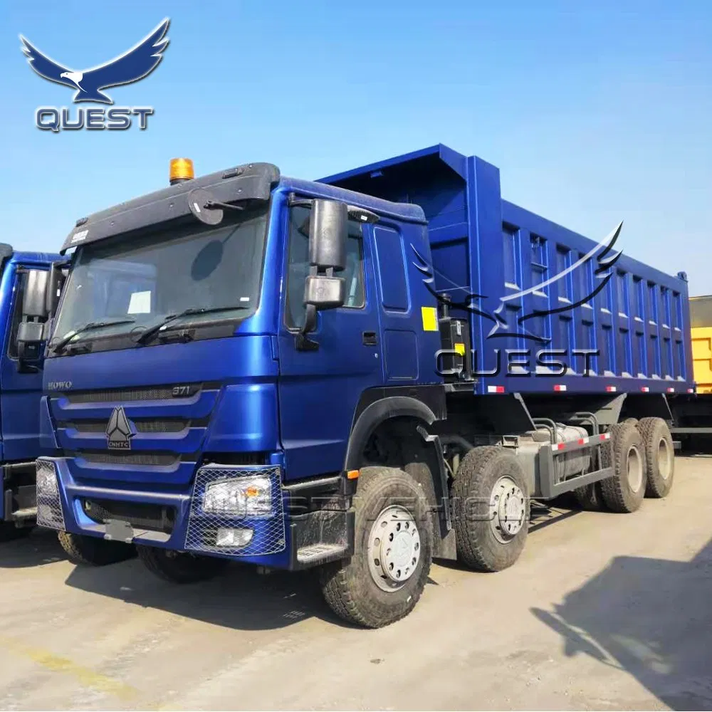 Cheap Used 6X4 8X4 371HP HOWO Dump Truck for Sale