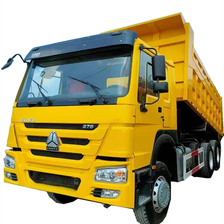 Cheap Used 6X4 8X4 371HP HOWO Dump Truck for Sale