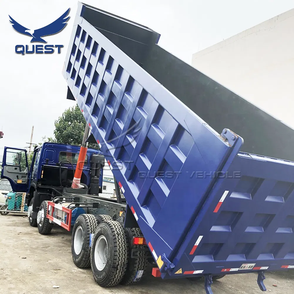 Cheap Used 6X4 8X4 371HP HOWO Dump Truck for Sale