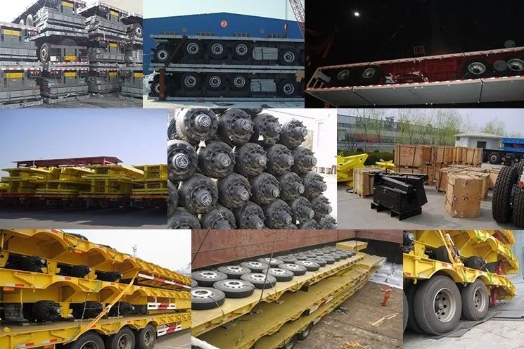 Chhgc Brand Medium Density Bulk Cement Semi-Trailer