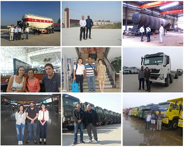 China 12 Wheeler Enclosed Box Cargo Fence Semi Trailer