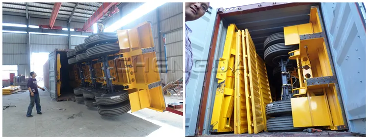 China 12 Wheeler Enclosed Box Cargo Fence Semi Trailer