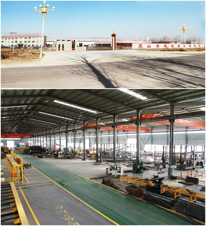 China 12 Wheeler Enclosed Box Cargo Fence Semi Trailer