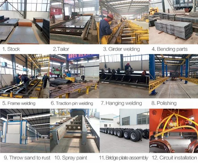 China 3 Axle 30ton 40 Tons Side Tipper Trailer Hydraulic Cylinder Side Tipper Dump Semi Trailer with Low Sale Price