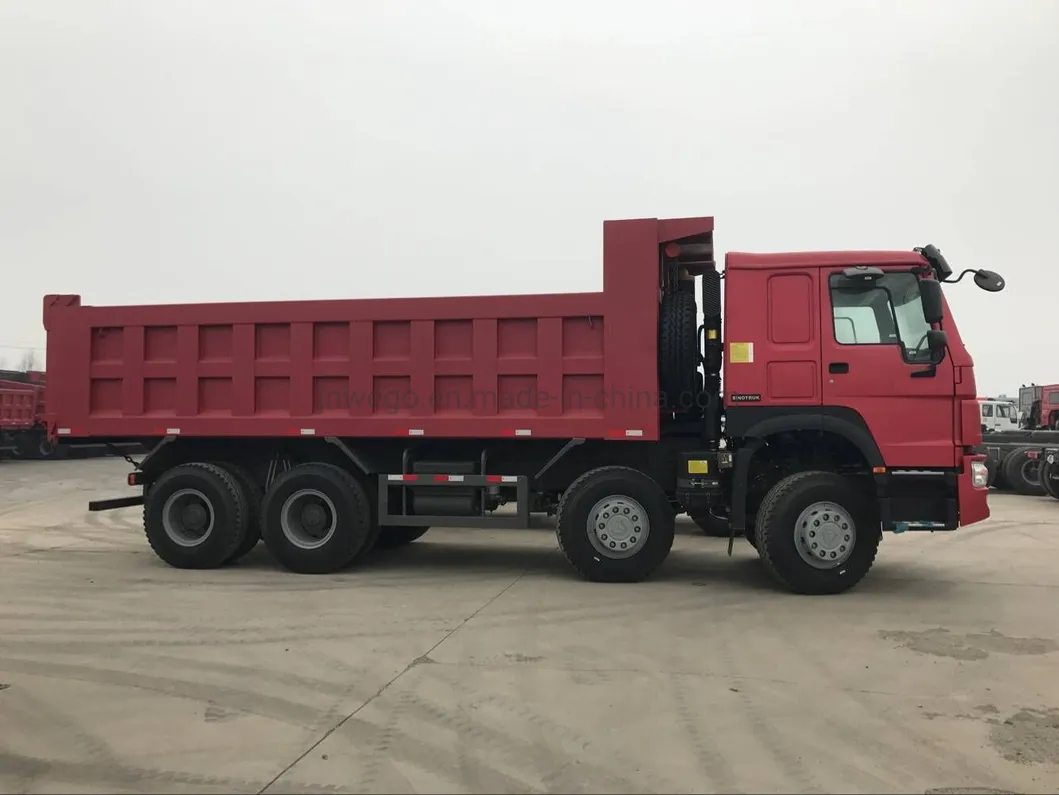 China 8X4 Tipper/Dump Truck Camion Volquete 30cubic